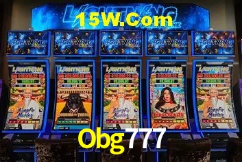 Jogos populares e pagamentos rápidos na Obg777
