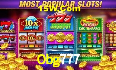 Recursos de Bônus Obg777