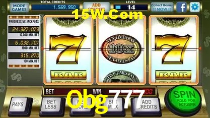 Provedores de Jogos Obg777