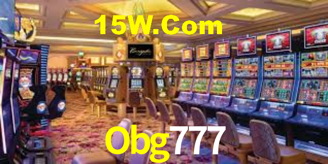 Apostas com odds competitivas na Obg777