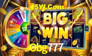 Bônus e promoções da Obg777