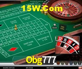 Casino Ao Vivo Obg777